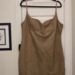 Bebe Brown Dress